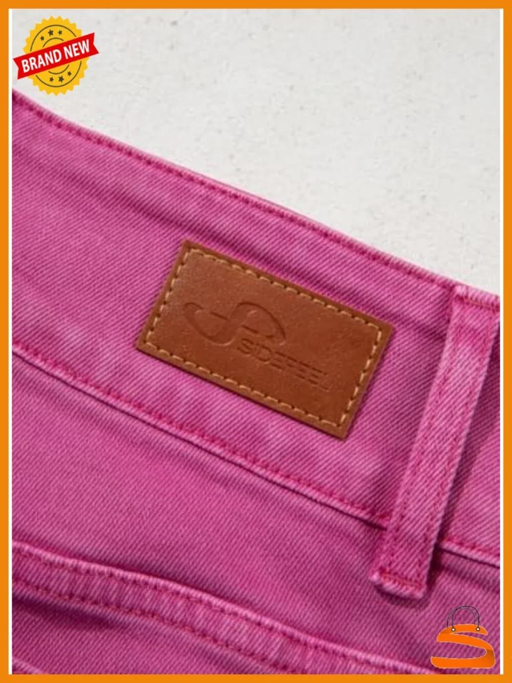 Women's Wide Leg Jeans High Waisted Tummy Control Stretchy Pockets